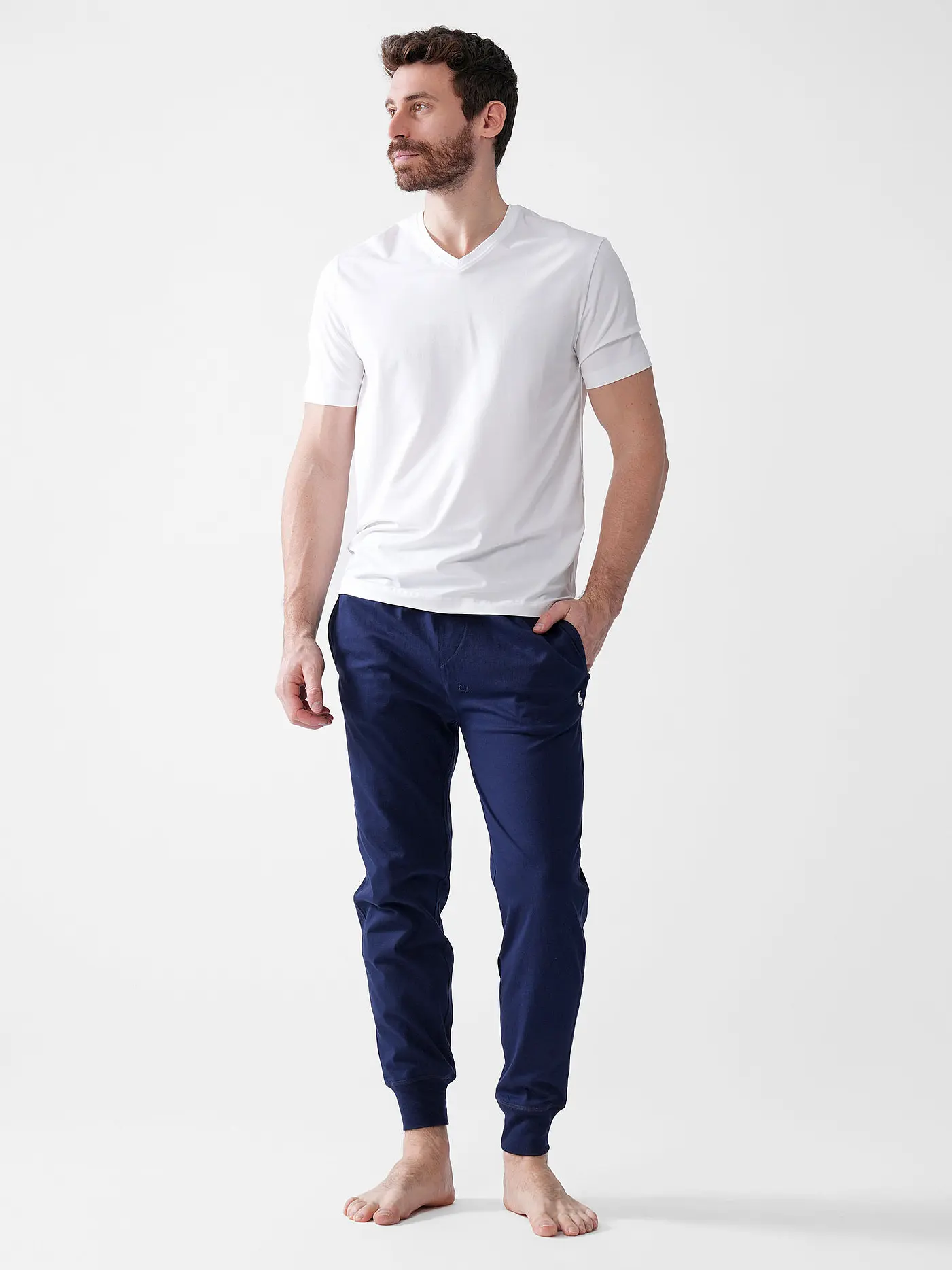 POLO RALPH LAUREN | Pyjamahose Cruise Navy | 